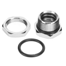 Conector pasamuros G1/4 OD de 14 mm para sistema de refrigeración líquida de ordenadores PC