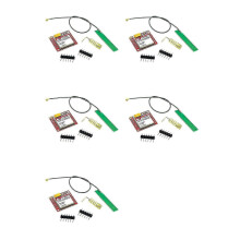 Módulo de expansión SIM800L GPRS GSM 5X más pequeño, placa base para tarjeta MicroSIM con puerto serie TTL de cuatro bandas