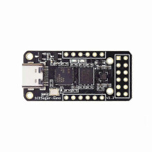 Placa de desarrollo FPGA ICESugar-Nano de código abierto RISC-V ICE40LP1K negra