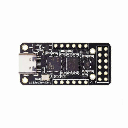 ICESugar-Nano FPGA-Entwicklungsboard Open Source RISC-V ICE40LP1K Schwarz