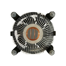 Ventilador de refrigeración de CPU de 4 pines, disipador de calor de cobre para CPU, socket I3/I5/I7 1150/1151/1155/1156/1200/775