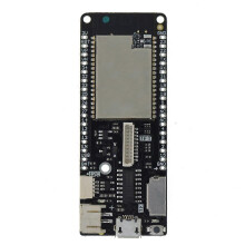 LOLIN D32 Pro V2.0.0 - Placa de desarrollo WiFi y Bluetooth basada en ESP-32 16MB 8MB FLASH PSRAM Negra