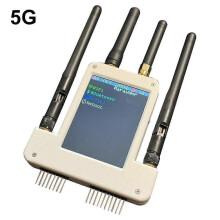 Módulo externo 5G Flipper Zero ESP32c5 4 en 1 433MHz ESP32S2 GPS Pantalla Raider de 2.8 pulgadas blanca 1 unidad
