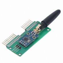 Módulo SubGHz CC1101 de 433 MHz para kit de modificación de placa de desarrollo Flipper Zero