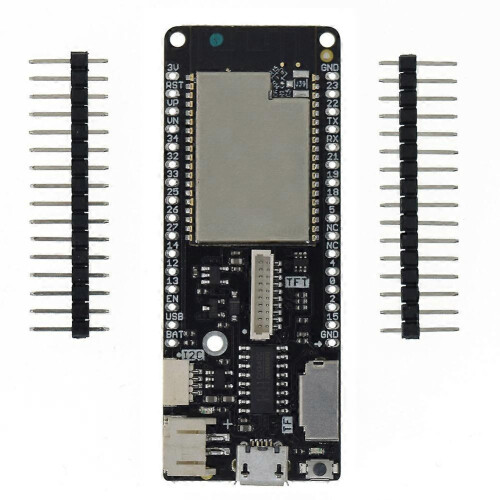 LOLIN D32 Pro V2.0.0 - Wifi & Bluetooth Development Board Based ESP-32 16MB 8MB FLASH PSRAM Black 1