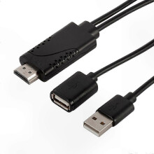 Full HD USB to HDMI Adapter Cable for Android and iOS Devices