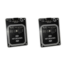 módulos lectores de tarjetas RFID UID GEN2 PN532 PCR532 de 13,56 MHz, tipo C, con software.