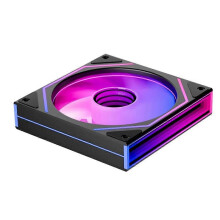 Ventilador ARGB de 120 mm para caja de PC, 4 pines, PWM, ventiladores de refrigeración de CPU con función reversible.