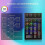 K18 21 Keys RGB Mechanical Numpad Bluetooth-compatible 3-Mode Wireless Keyboard Black 3