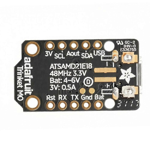 Módulo sensor Adafruit Trinket M0 de 3,3 V y 48 MHz diseñado para CircuitPython para Arduino IDE 3500 1