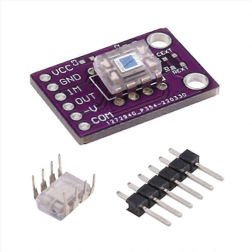 Módulo sensor de intensidad de luz analógico OPT101 de un solo chip 1