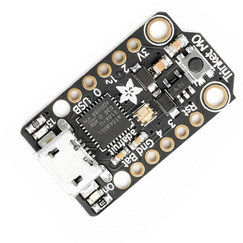 Módulo sensor Adafruit Trinket M0 de 3,3 V y 48 MHz diseñado para CircuitPython para Arduino IDE 3500 2