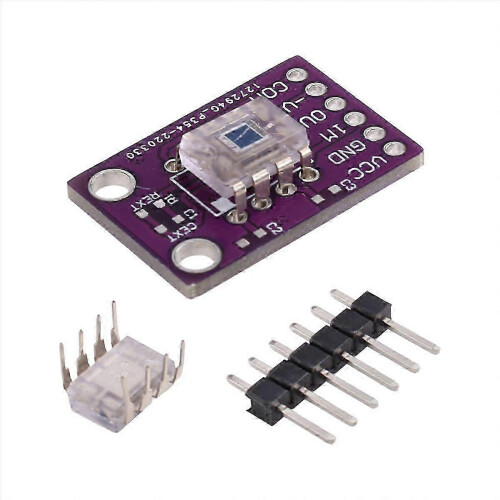 Módulo sensor de intensidad de luz analógico OPT101 de un solo chip 2