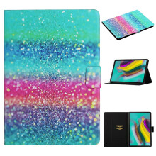 Funda de cuero multicolor para Samsung Galaxy Tab S6 T860/T865