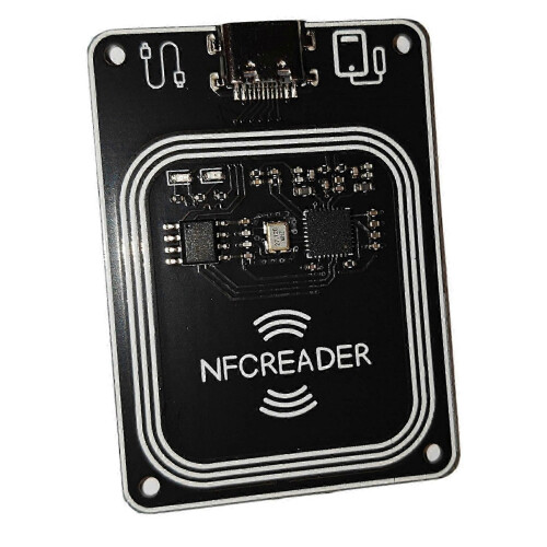 2X 13.56Mhz PN532 PCR532 RFID UID UID GEN2 IC Card Reader Wirter Module Type C with Software 1