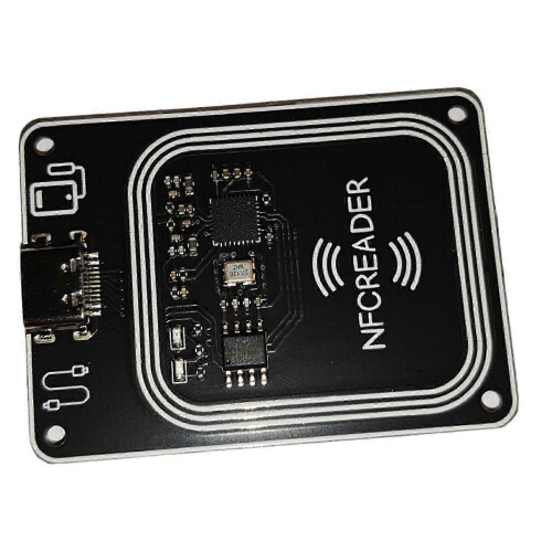 2X 13.56Mhz PN532 PCR532 RFID UID UID GEN2 IC Card Reader Wirter Module Type C with Software 2