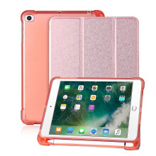 Funda para iPad Mini 5 / Mini 4 / Mini 3 / Mini 2 / Mini, color oro rosa