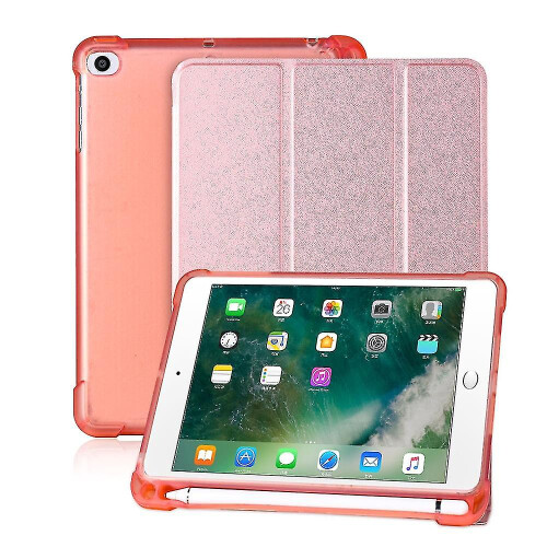 Funda para iPad Mini 5 / Mini 4 / Mini 3 / Mini 2 / Mini, color oro rosa