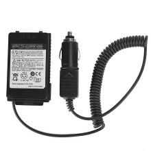 Adaptador de corriente para vehículo con función de cancelación de batería para radios bidireccionales YAESU FT70DR y FT70DS