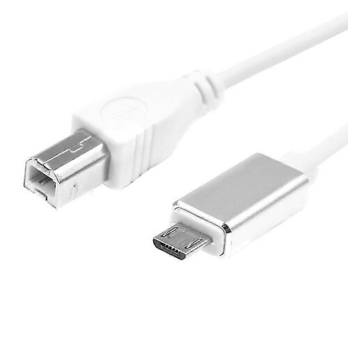 Midi USB Type B To -USB Cable Connector Cable, Adapter Cable, Piano Audio Cable