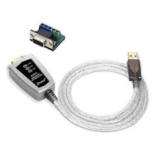 Dtech Usb To Rs422 Rs485 Adapter Cable Compatible With Windows 10 8 7 Mac,4 Feet