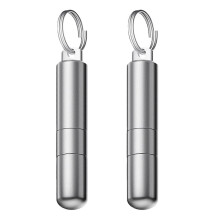 Bandeja de tarjetas Tool Safe Extracción Limpieza suave de superficies Llaveros de aluminio integrados Multicolor 2