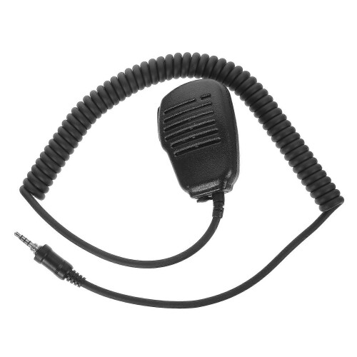 Radio Microphone Handheld Shoulder Mic for Noise Reduction
