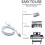 Midi USB Type B To -USB Cable Connector Cable, Adapter Cable, Piano Audio Cable 3