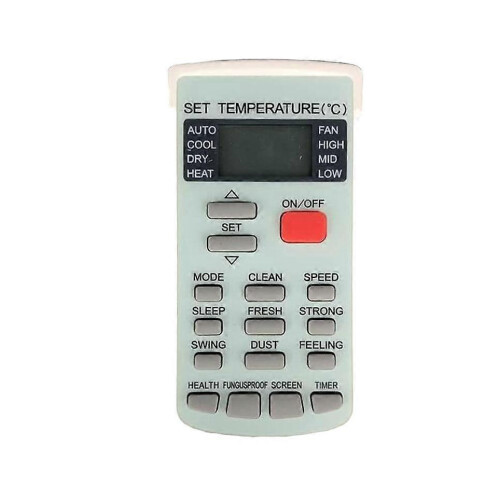 YKR-H/002E Aux Air Conditioner Remote Control