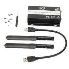 Adaptador NGFF M.2 Key B USB 3.0 compatible con tarjeta SIM NANO SIM, ranura SIM para módulos LTE 4G 5G.