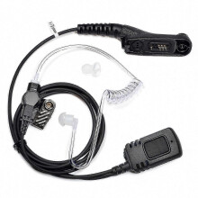 Motorola APX 6000 8000 XPR 7550e Surveillance Earpiece with Acoustic Tube for Walkie Talkie