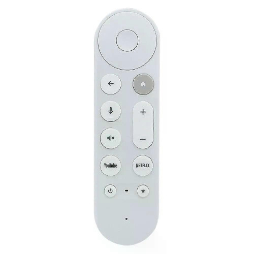 New Replacement For Google TV Streamer 4K HDR Voice Bluetooth IR Remote Control