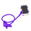 Soporte flexible y ajustable para teléfono móvil con clip. 2