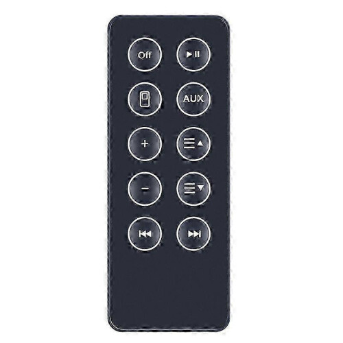 Remote Control for Bose Sounddock 10 SD10 Bluetooth Digital Music Speaker Black