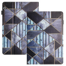 Funda de tela para tablet Huawei Mediapad T3 10 con diseño de mármol.