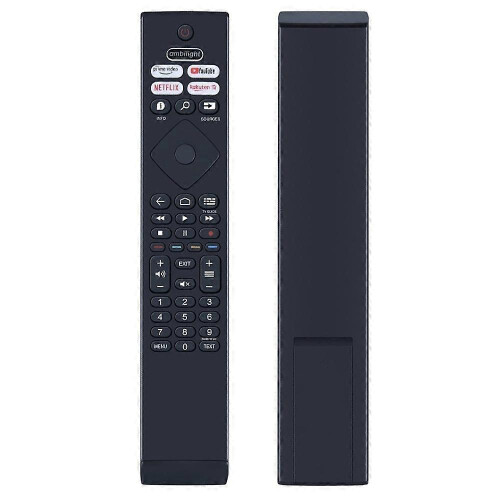 BRC0984501 01 Compatible with Philips Television Remote Control Replacement