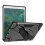 Funda protectora de TPU + PC para iPad 9.7 (2018) y (2017) Negra 1