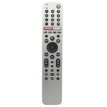 RMF-TX600U Ergonomische ABS-Fernbedienung für Sony-Fernseher mit Sprachfunktion