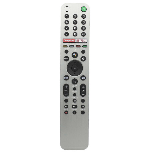 RMF-TX600U For Sony Television Ergonomic ABS Remote Controller with Voice Function