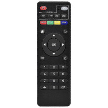 Universelle Fernbedienung für MXQ PRO 4K Android TV Box X96 T95M T95N H96