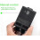 RF Wireless Remote Switch with 328ft Long Harness, DC 12V/24V/48V/72V 40A Relay 4