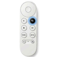 2025 WXH G9N9N para Chromecast 4K Google TV Control remoto por voz Bluetooth IR
