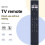 BRC0984501 01 Compatible with Philips Television Remote Control Replacement 3