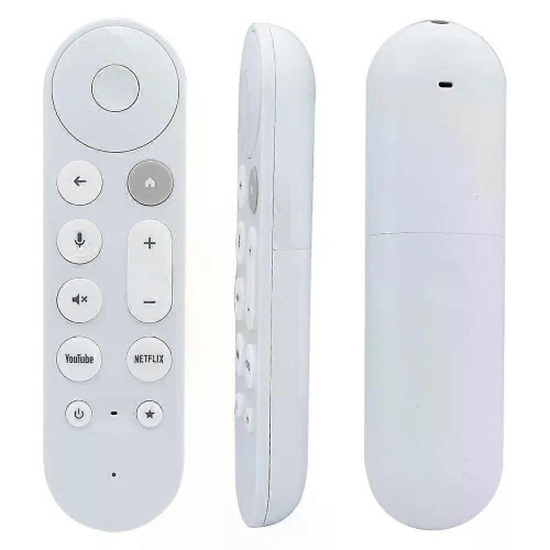 New Replacement For Google TV Streamer 4K HDR Voice Bluetooth IR Remote Control 1
