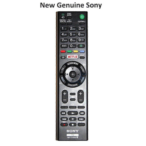 Telecomando RMT-TX100D per TV LCD Sony modelli KD-65S8505C e KD-65S8005C