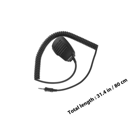 Radio Microphone Handheld Shoulder Mic for Noise Reduction 1
