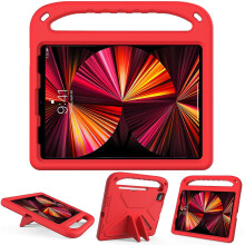 Funda para iPad Pro 11 2022 / 2021 / 2020 / 2018 / iPad Air 2020 / Air 2022 10.9 Roja