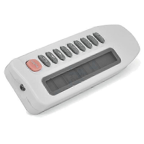 Air Conditioner Remote Control for R71A/E R71A/E R71A/CE white 1