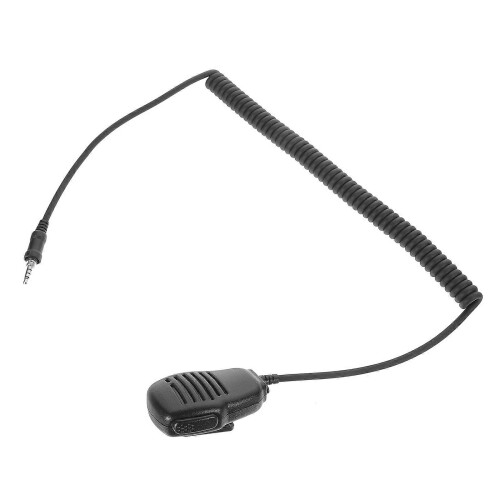 Radio Microphone Handheld Shoulder Mic for Noise Reduction 2