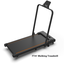 Formill Tapis de course FT41, tapis de marche pliable, surface 38x90 cm, inclinaison auto 12% pour bureau